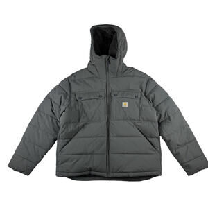 Carhartt Montana Loose Fit Insulated Puffer Jacket Grey Size US L